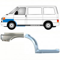Pannello di riparazione sottoporta e parafanghi anteriore e posteriore per Volkswagen Transporter T4 1996-2003 / Sinistra / Set 10042