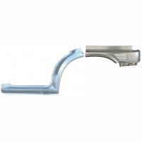 Pannello di riparazione sottoporta e parafanghi anteriore e posteriore per Volkswagen Transporter T4 1996-2003 / Destra / Set 10041
