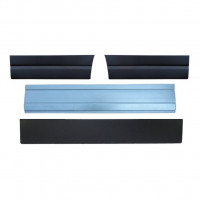 Lamierato riparazione porta per Volkswagen Transporter T4 1990-2003 / Sinistra+Destra / Set 11393
