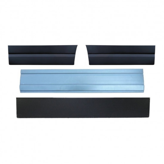 Lamierato riparazione porta per Volkswagen Transporter T4 1990-2003 / Sinistra+Destra / Set 11393