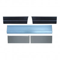 Lamierato riparazione porta per Volkswagen Transporter T4 1990-2003 / Sinistra+Destra / Set 11392