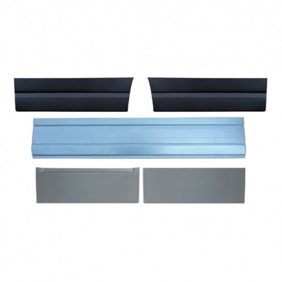 Lamierato riparazione porta per Volkswagen Transporter T4 1990-2003 / Sinistra+Destra / Set 11392