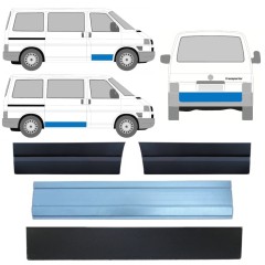 Lamierato riparazione porta per Volkswagen Transporter T4 1990-2003 / Sinistra+Destra / Set 11393