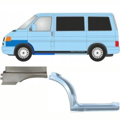 Pannello di riparazione sottoporta e parafanghi anteriore e posteriore per Volkswagen Transporter T4 1996-2003 / Sinistra / Set 10044