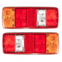 Fanale posteriore per Volkswagen Transporter T4 1990-2003 / Sinistra+Destra / Set 9756