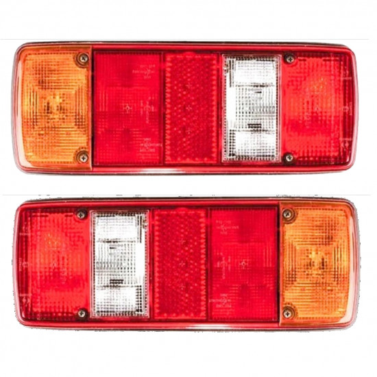 Fanale posteriore per Volkswagen Transporter T4 1990-2003 / Sinistra+Destra / Set 9756