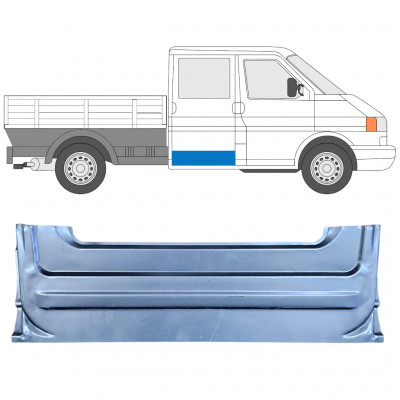 Pannello di riparazione porta posteriore interno per Volkswagen Transporter T4 1990-2003 / Sinistra = Destra (simmetrico) 11761