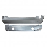 Pannello di riparazione interno ed esterno sottoporta anteriore per Volkswagen Transporter T4 1990-2003 / Destra / Set 9905