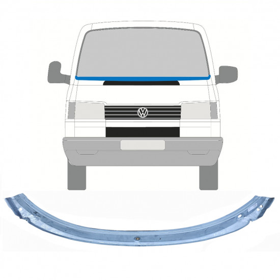 Pannello di riparazione telaio parabrezza per Volkswagen Transporter T4 1990-2003 8053