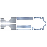 Set di pannelli di riparazione per Volkswagen Transporter T4 1990-2003 / Sinistra+Destra / 14699