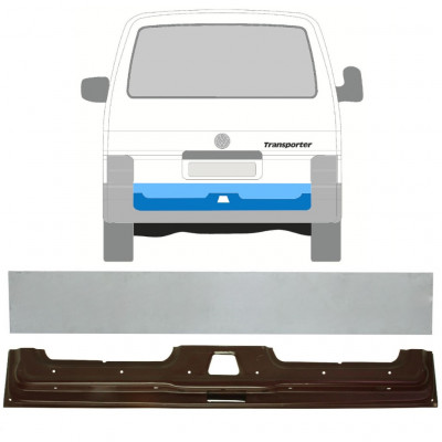 Lamiera di riparazione del portellone del bagagliaio interno + esterno per Volkswagen Transporter T4 1990-2003 / Set 11584