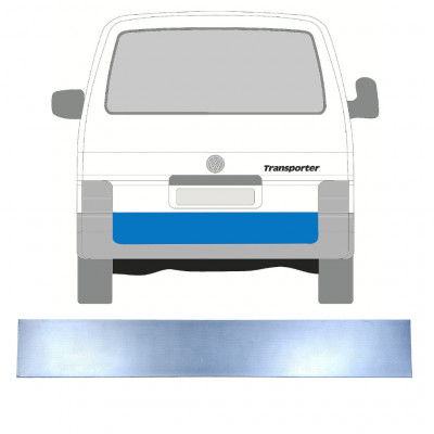 Pannello di riparazione porta posteriore per Volkswagen Transporter T4 1990-2003 8923