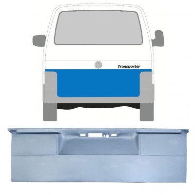 Pannello di riparazione porta posteriore per Volkswagen Transporter T4 1990-2003 8924