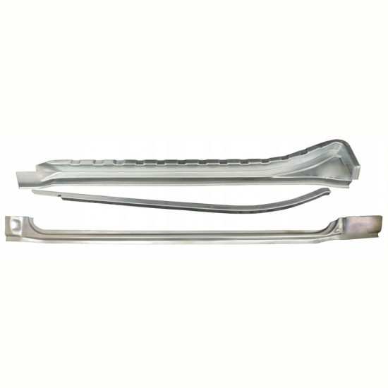 Pannello di riparazione sottoporta porta scorrevole per Volkswagen Transporter T4 1990-2003 / Destra / Set 10289