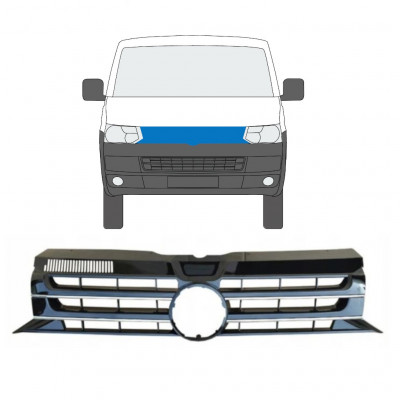 Griglia per Volkswagen Transporter T5 2003-2015 8978