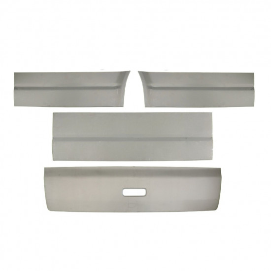Lamierato riparazione porta per Volkswagen Transporter T5 2003-2015 / Sinistra+Destra / Set 11394