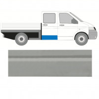Pannello di riparazione porta posteriore esterno per Volkswagen Transporter T5 2003-2015 / Sinistra = Destra (simmetrico) 7712