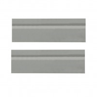 Pannello di riparazione porta posteriore esterno per Volkswagen Transporter T5 2003-2015 / Sinistra = Destra (simmetrico) / Set 10265