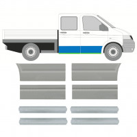 Pannello di riparazione sottoporta porta posteriore per Volkswagen Transporter T5 2003-2015 / Sinistra+Destra / Set 10266