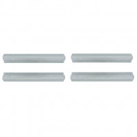Pannello di riparazione sottoporta anteriore e posteriore per Volkswagen Transporter T5 2003-2015 / Sinistra+Destra / Set 9696