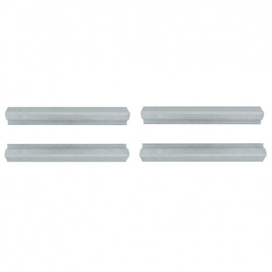 Pannello di riparazione sottoporta anteriore e posteriore per Volkswagen Transporter T5 2003-2015 / Sinistra+Destra / Set 9696
