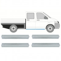 Pannello di riparazione sottoporta anteriore e posteriore per Volkswagen Transporter T5 2003-2015 / Sinistra+Destra / Set 9696
