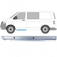 Pannello di riparazione davanzale della porta anteriore per Volkswagen Transporter T5 2003-2015 / Sinistra 12000