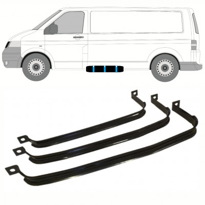 Cinghie serbatoio carburante per Volkswagen Transporter T5 2003-2015 9396