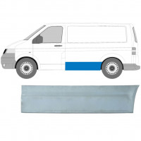 Pannello di riparazione pannello laterale per Volkswagen Transporter T5 2003-2015 / Sinistra 5023