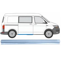 Pannello di riparazione sottoporta porta scorrevole per Volkswagen Transporter T6 2015-2024 / Destra 17183