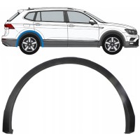 Modanatura laterale parafango posteriore per Volkswagen Tiguan 2016-2024 Allspace / Destra 8193