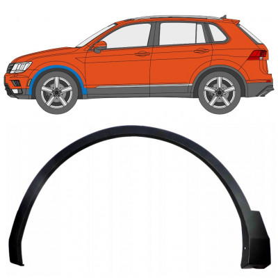 Modanatura parafango anteriore per Volkswagen Tiguan 2016-2024 / Sinistra 8192