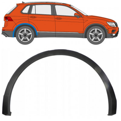 Modanatura laterale parafango posteriore per Volkswagen Tiguan 2016-2024 / Destra 8193