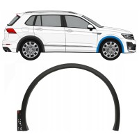 Modanatura parafango anteriore per Volkswagen Tiguan 2016-2020 R-Line / Destra 14861