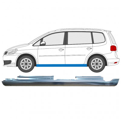 Sottoporta Lamiera Completo per Volkswagen Touran 2010-2015 / Sinistra 8198