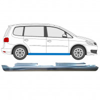 Sottoporta Lamiera Completo per Volkswagen Touran 2010-2015 / Destra 8197