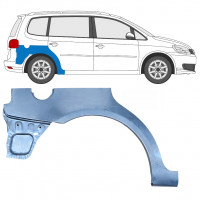 Pannello di riparazione parafango posteriore per Volkswagen Touran 2010-2015 / Destra 8196
