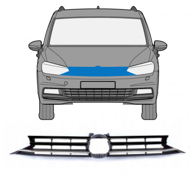 Griglia per Volkswagen Touran 2015- 7526