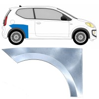 Pannello di riparazione parafango posteriore per Volkswagen UP! 2011- / Destra 17208