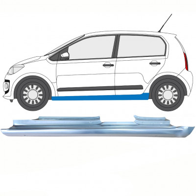 Sottoporta Lamiera Completo per Volkswagen UP! 2011- / Sinistra 10864