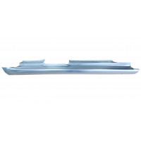 Sottoporta Lamiera Completo per Volkswagen UP! 2011- / Destra 10863