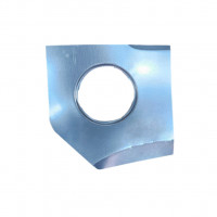 Lamierato riparazione ingresso bocchettone per Volkswagen UP! 2011- / Destra 12763