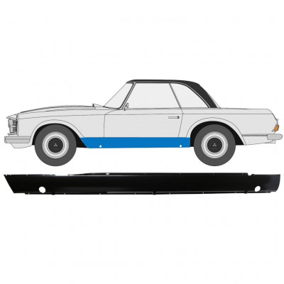 Sottoporta Lamiera Completo per Mercedes SL-Class W113 1963-1971 / Sinistra 12736