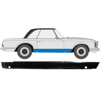 Sottoporta Lamiera Completo per Mercedes SL-Class W113 1963-1971 / Destra 12735