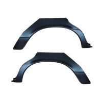 Pannello di riparazione parafango posteriore per Mercedes S-Class W116 1972-1980 / Sinistra+Destra / Set 9431
