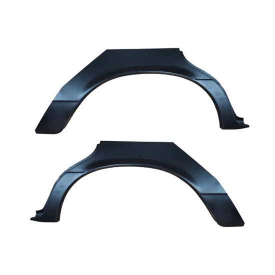Pannello di riparazione parafango posteriore per Mercedes S-Class W116 1972-1980 / Sinistra+Destra / Set 9431