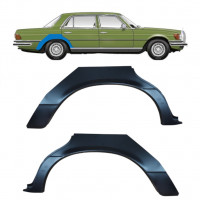 Pannello di riparazione parafango posteriore per Mercedes S-Class W116 1972-1980 / Sinistra+Destra / Set 9431