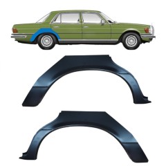 Pannello di riparazione parafango posteriore per Mercedes S-Class W116 1972-1980 / Sinistra+Destra / Set 9431