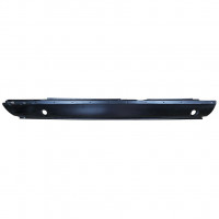 Sottoporta Lamiera Completo per Mercedes S-Class W116 1972-1980 / Sinistra 11949
