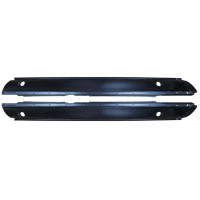 Sottoporta Lamiera Completo per Mercedes S-Class W116 1972-1980 / Sinistra+Destra / Set 11950